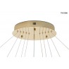 MSE1501100163 MOOSEE lampa wisząca RING SLIM L złota