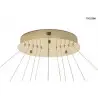 MSE1501100163 MOOSEE lampa wisząca RING SLIM L złota