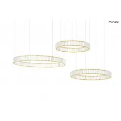 MSE1501100189 MOOSEE lampa wisząca LIBERTY 3A złota