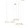 MSE1501100189 MOOSEE lampa wisząca LIBERTY 3A złota