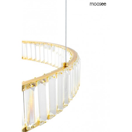 MSE1501100189 MOOSEE lampa wisząca LIBERTY 3A złota
