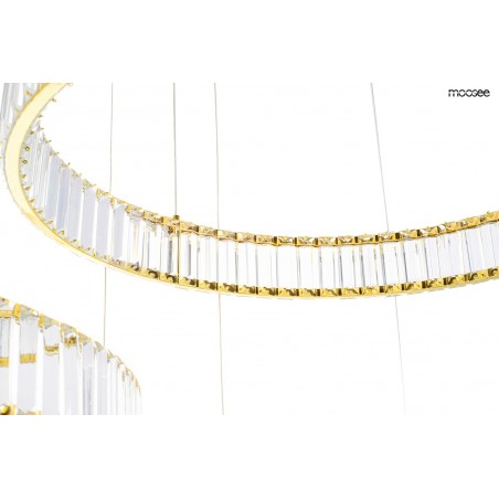 MSE1501100189 MOOSEE lampa wisząca LIBERTY 3A złota