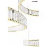 MSE1501100189 MOOSEE lampa wisząca LIBERTY 3A złota