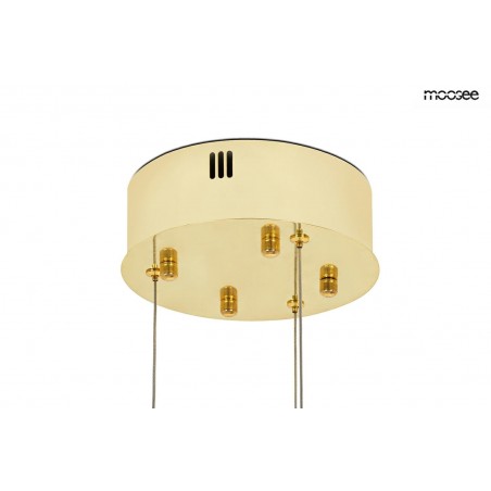 MSE1501100189 MOOSEE lampa wisząca LIBERTY 3A złota