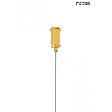 MSE1501100189 MOOSEE lampa wisząca LIBERTY 3A złota