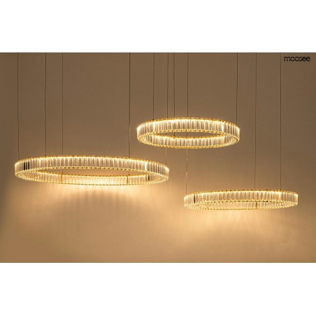 MSE1501100189 MOOSEE lampa wisząca LIBERTY 3A złota