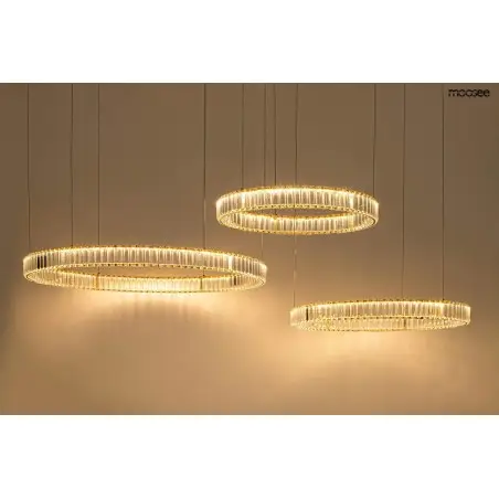 MSE1501100189 MOOSEE lampa wisząca LIBERTY 3A złota