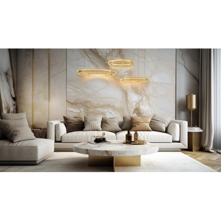 MSE1501100189 MOOSEE lampa wisząca LIBERTY 3A złota