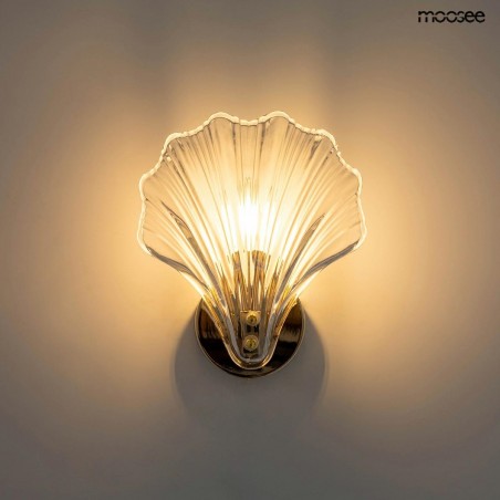 MSE1501100201 MOOSEE lampa ścienna CONCHA złota