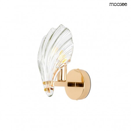 MSE1501100201 MOOSEE lampa ścienna CONCHA złota