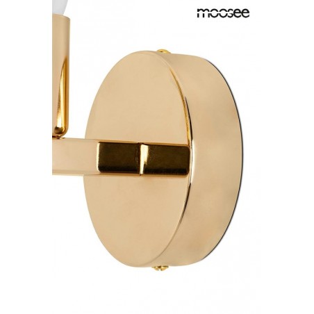 MSE1501100201 MOOSEE lampa ścienna CONCHA złota