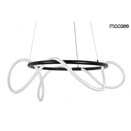 MSE1501100395 MOOSEE lampa wisząca SERPIENTE 60 czarna