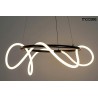 MSE1501100395 MOOSEE lampa wisząca SERPIENTE 60 czarna