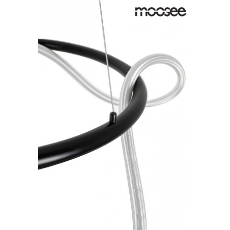 MSE1501100395 MOOSEE lampa wisząca SERPIENTE 60 czarna