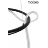 MSE1501100395 MOOSEE lampa wisząca SERPIENTE 60 czarna
