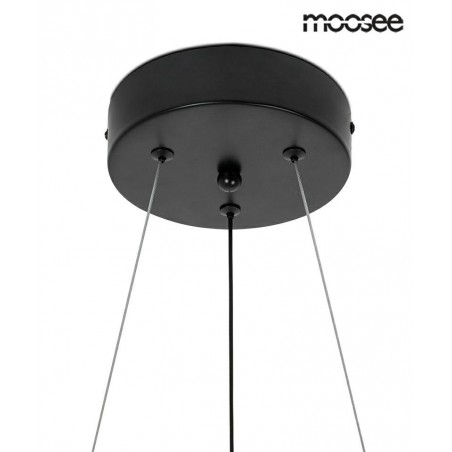 MSE1501100395 MOOSEE lampa wisząca SERPIENTE 60 czarna