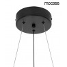 MSE1501100395 MOOSEE lampa wisząca SERPIENTE 60 czarna