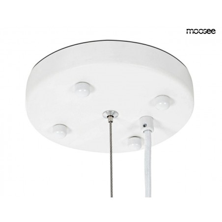 MSE1501100477 MOOSEE lampa wisząca NEST 120 biała