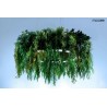 MSE1501100438 MOOSEE lampa wisząca GARDENS 120 czarna