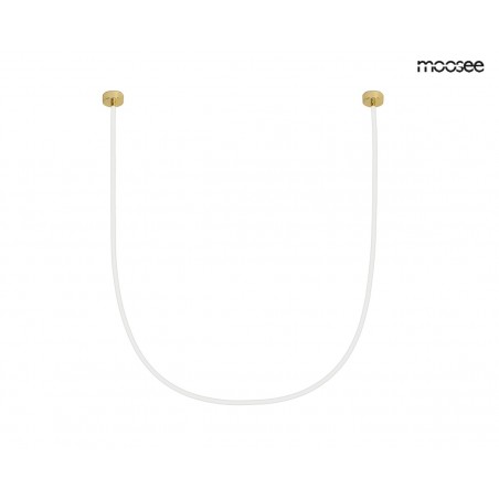 MSE1501100495  MOOSEE lampa wisząca LASSO 800 Smart      złota