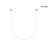 MSE1501100495  MOOSEE lampa wisząca LASSO 800 Smart      złota