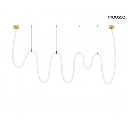 MSE1501100495  MOOSEE lampa wisząca LASSO 800 Smart      złota