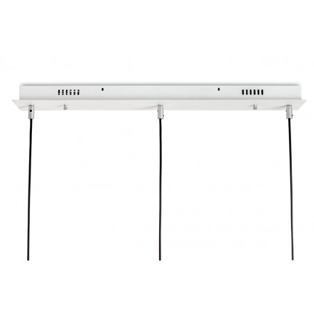 XCP9148-3B Lampa wisząca CAPRI LINE 3 złota - 180 LED, aluminium, szkło