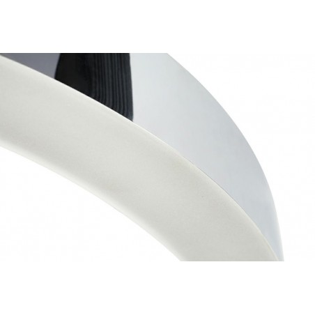 JD8169-40.SILVER Lampa wisząca RING 40 srebrna - LED, stal polerowana