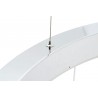 JD8169-80.SILVER Lampa wisząca RING 80 srebrna - LED, stal polerowana