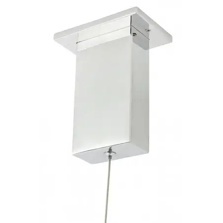 JD8169-80.SILVER Lampa wisząca RING 80 srebrna - LED, stal polerowana