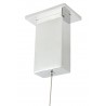 JD8169-80.SILVER Lampa wisząca RING 80 srebrna - LED, stal polerowana