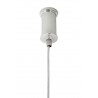 JD8169-80.SILVER Lampa wisząca RING 80 srebrna - LED, stal polerowana