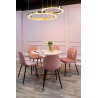 JD8169-80.SILVER Lampa wisząca RING 80 srebrna - LED, stal polerowana