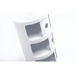 BB-02AN Szafka COMBI 3 biała