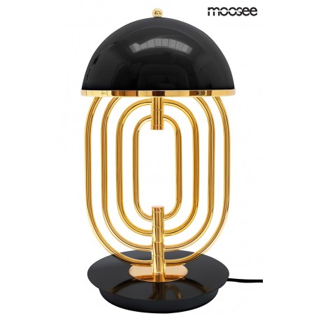 MSE010300152 MOOSEE lampa stołowa BOTTEGA złota / czarna