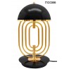 MSE010300152 MOOSEE lampa stołowa BOTTEGA złota / czarna