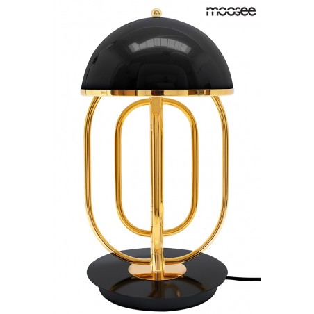 MSE010300152 MOOSEE lampa stołowa BOTTEGA złota / czarna