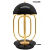 MSE010300152 MOOSEE lampa stołowa BOTTEGA złota / czarna