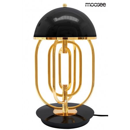 MSE010300152 MOOSEE lampa stołowa BOTTEGA złota / czarna