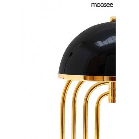 MSE010300152 MOOSEE lampa stołowa BOTTEGA złota / czarna