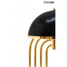 MSE010300152 MOOSEE lampa stołowa BOTTEGA złota / czarna
