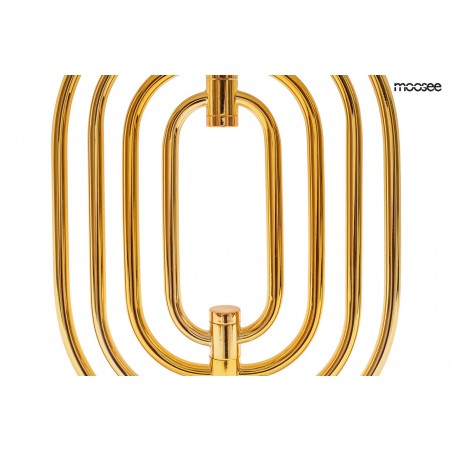 MSE010300152 MOOSEE lampa stołowa BOTTEGA złota / czarna