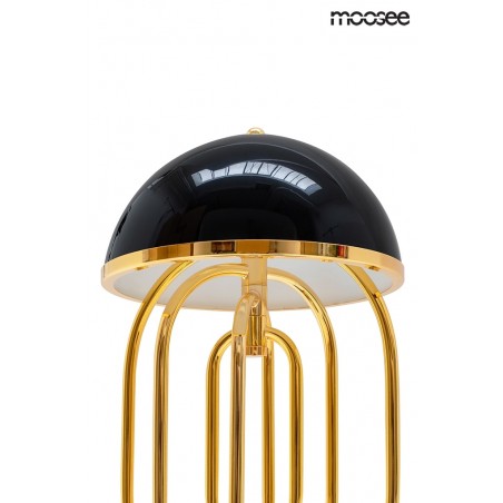 MSE010300152 MOOSEE lampa stołowa BOTTEGA złota / czarna