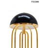 MSE010300152 MOOSEE lampa stołowa BOTTEGA złota / czarna