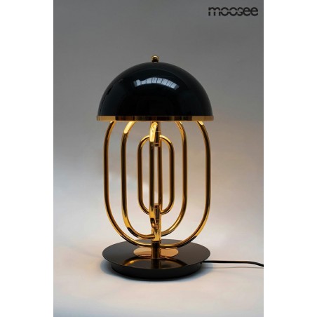 MSE010300152 MOOSEE lampa stołowa BOTTEGA złota / czarna