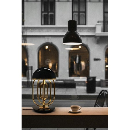MSE010300152 MOOSEE lampa stołowa BOTTEGA złota / czarna