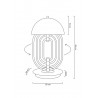 MSE010300152 MOOSEE lampa stołowa BOTTEGA złota / czarna