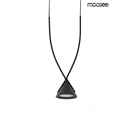 MSE010100280 MOOSEE lampa wisząca ATLAS 3 czarna