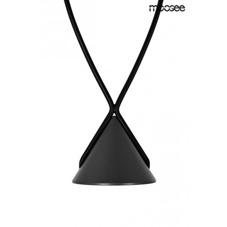 MSE010100280 MOOSEE lampa wisząca ATLAS 3 czarna