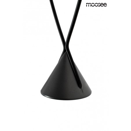 MSE010100280 MOOSEE lampa wisząca ATLAS 3 czarna